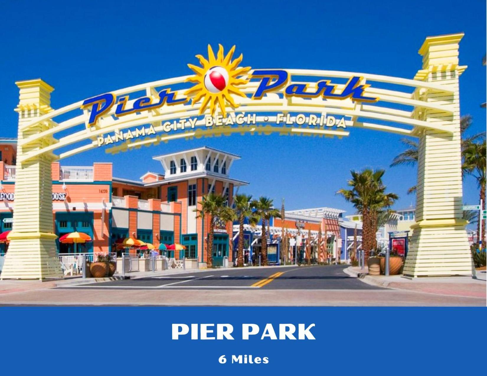 Shores Of Panama 0912 Panama City Beach Eksteriør bilde